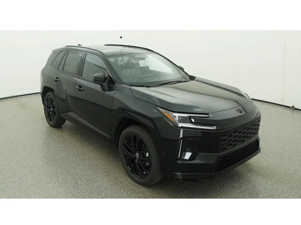 New 2026 Midnight Black Metallic Toyota XSE image 17