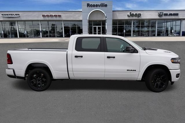 New 2026 Bright White Clear-Coat Exterior Paint RAM Laramie image 2