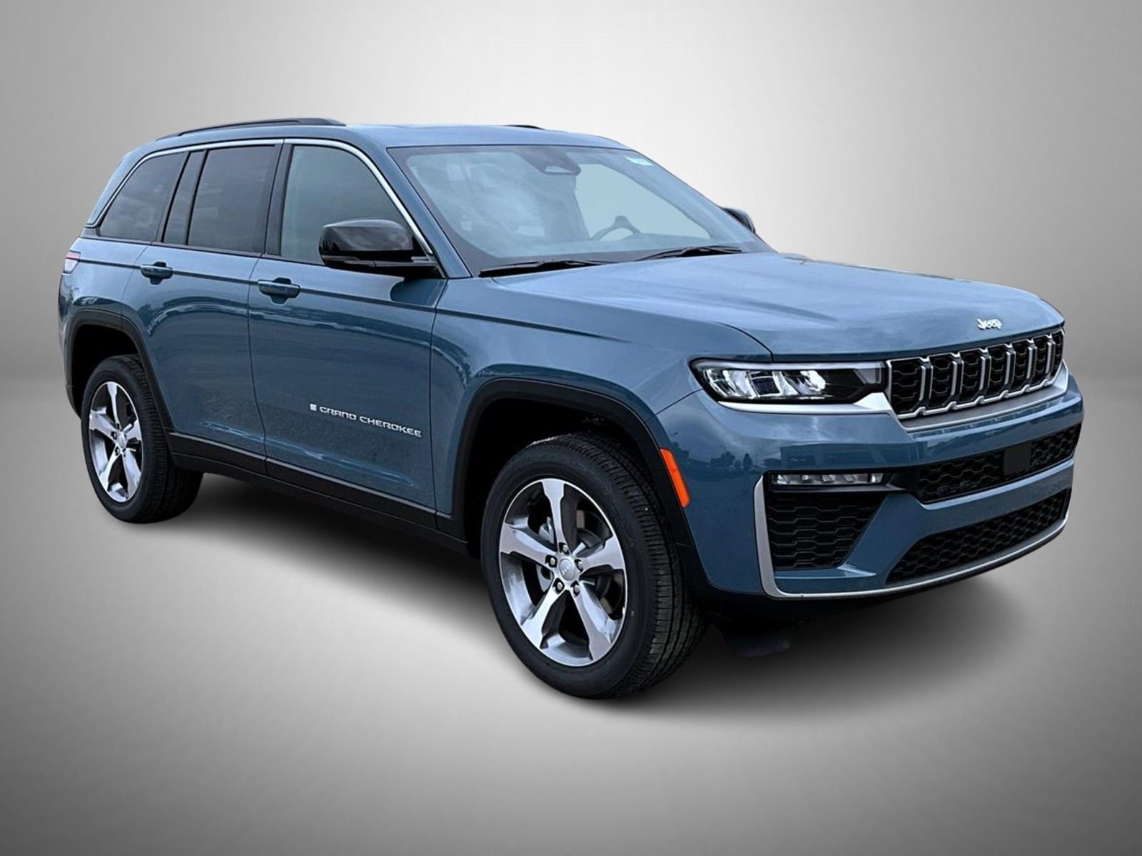 New 2026 Steel Blue Jeep Limited image 3