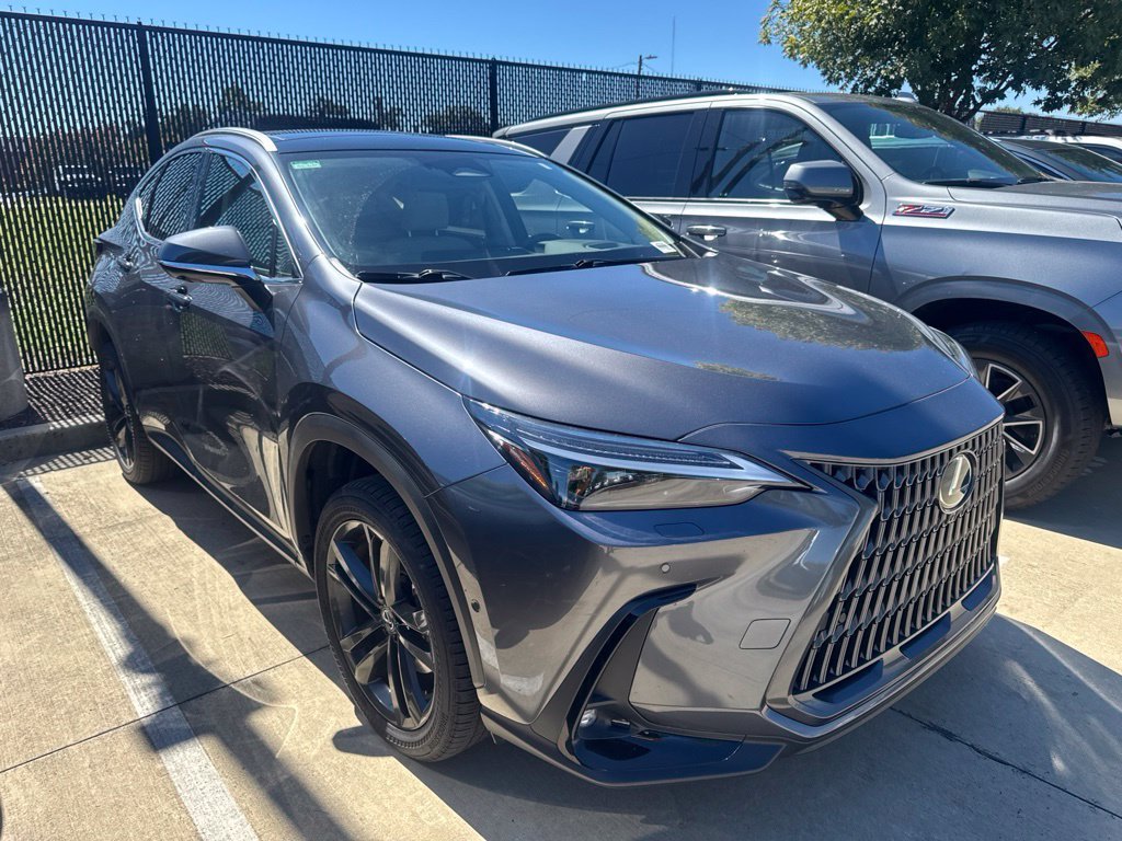 Certified Used 2025 Gray Lexus 450h+ Luxury image 1