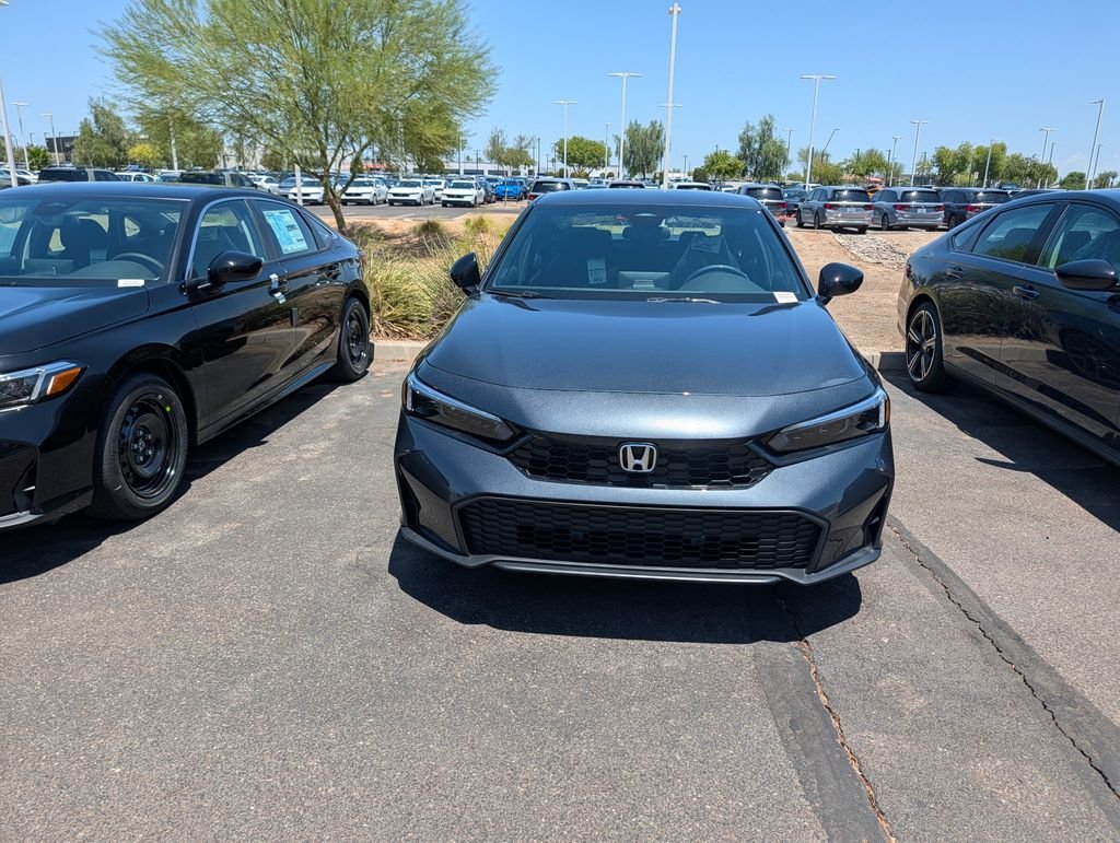 New 2026 Meteorite Gray Metallic Honda Sport image 3