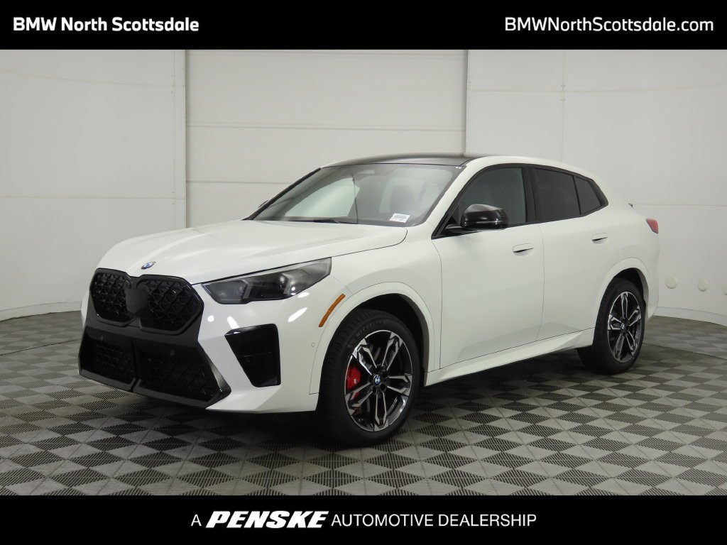 Certified Used 2026 Alpine White BMW xDrive28i image 1