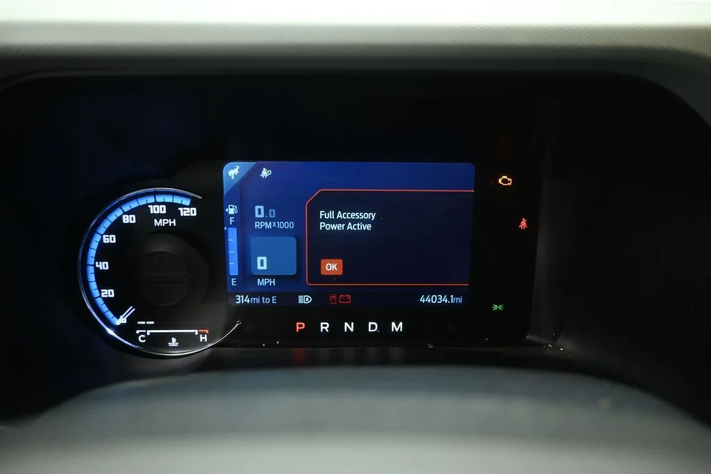 Used 2021 Blue Ford Badlands image 11