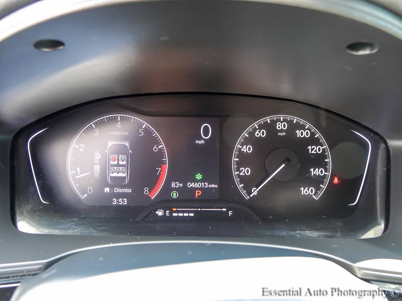 Used 2022 Platinum White Pearl Honda LX image 12