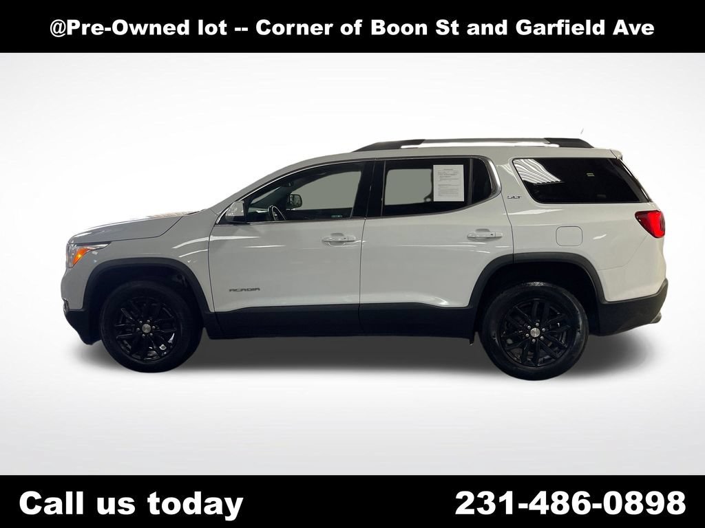 Used 2019 SUMMIT WHITE GMC SLT image 2
