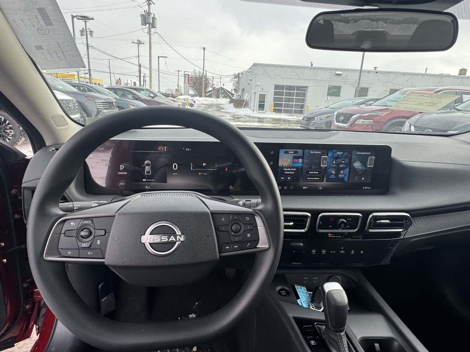 New 2026 Scarlet Ember Tintcoat Nissan SV image 15