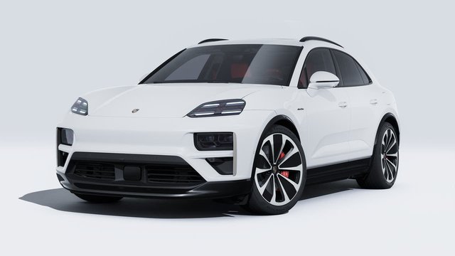 2026 Porsche Macan Turbo Electric