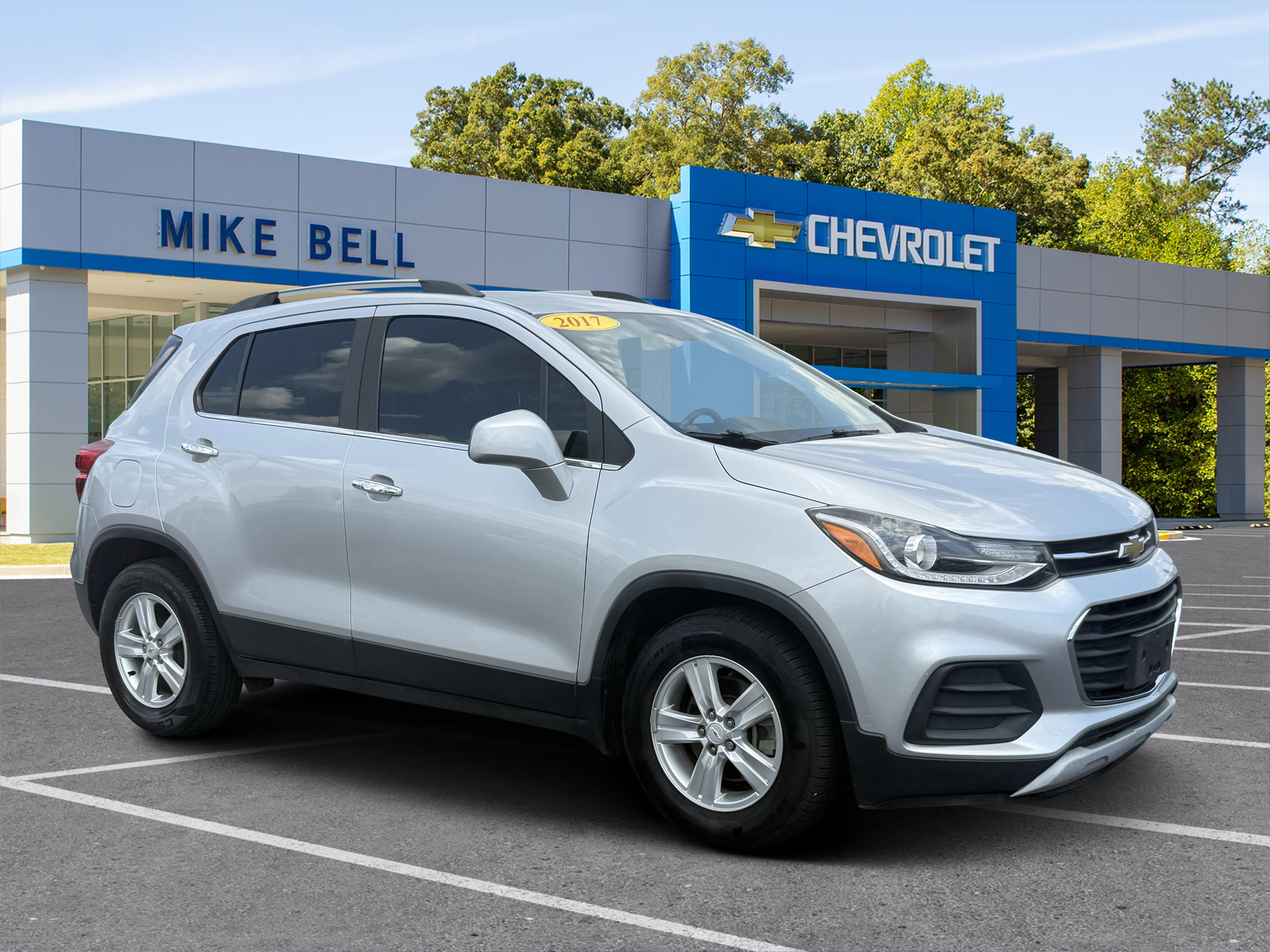 2017 Chevrolet Trax LT's photo