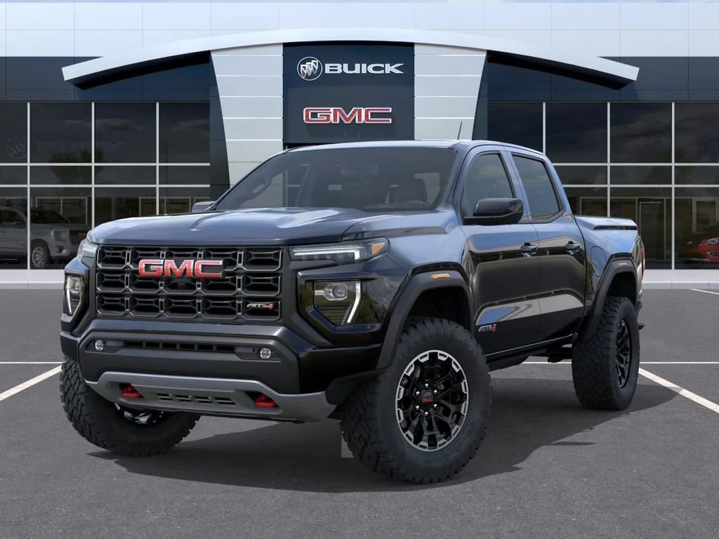 New 2026 Onyx Black GMC AT4 image 6