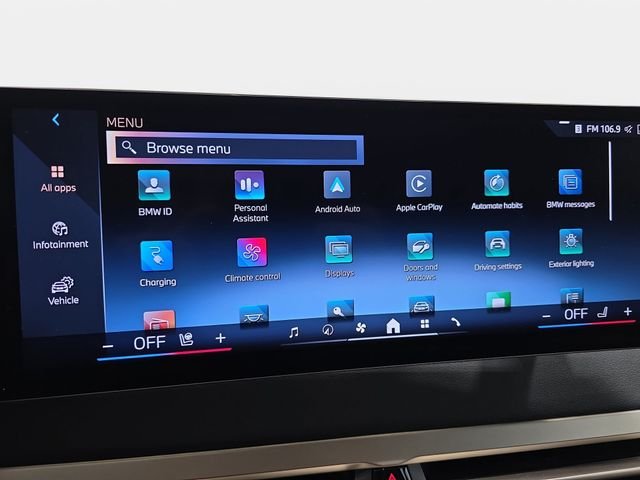 Used 2024 Black Sapphire Metallic BMW xDrive50 image 20