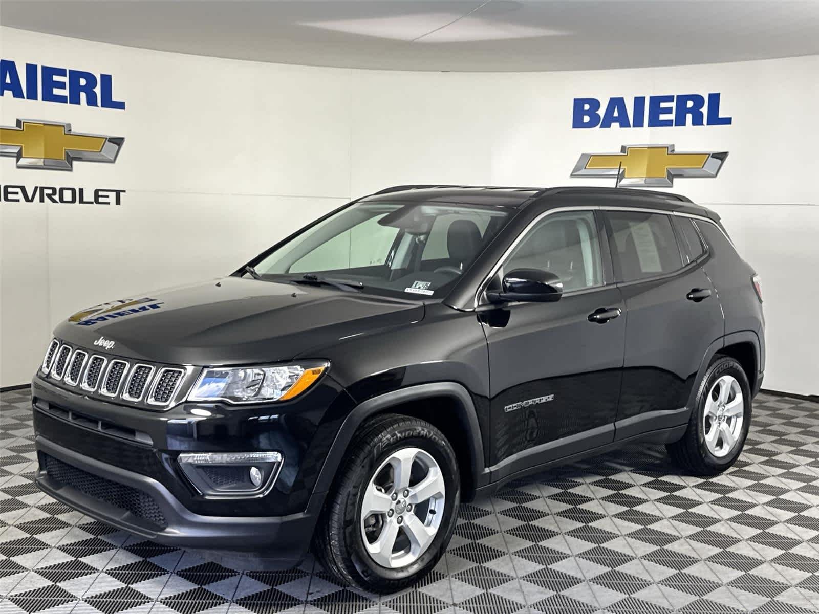 2021 Jeep Compass Latitude