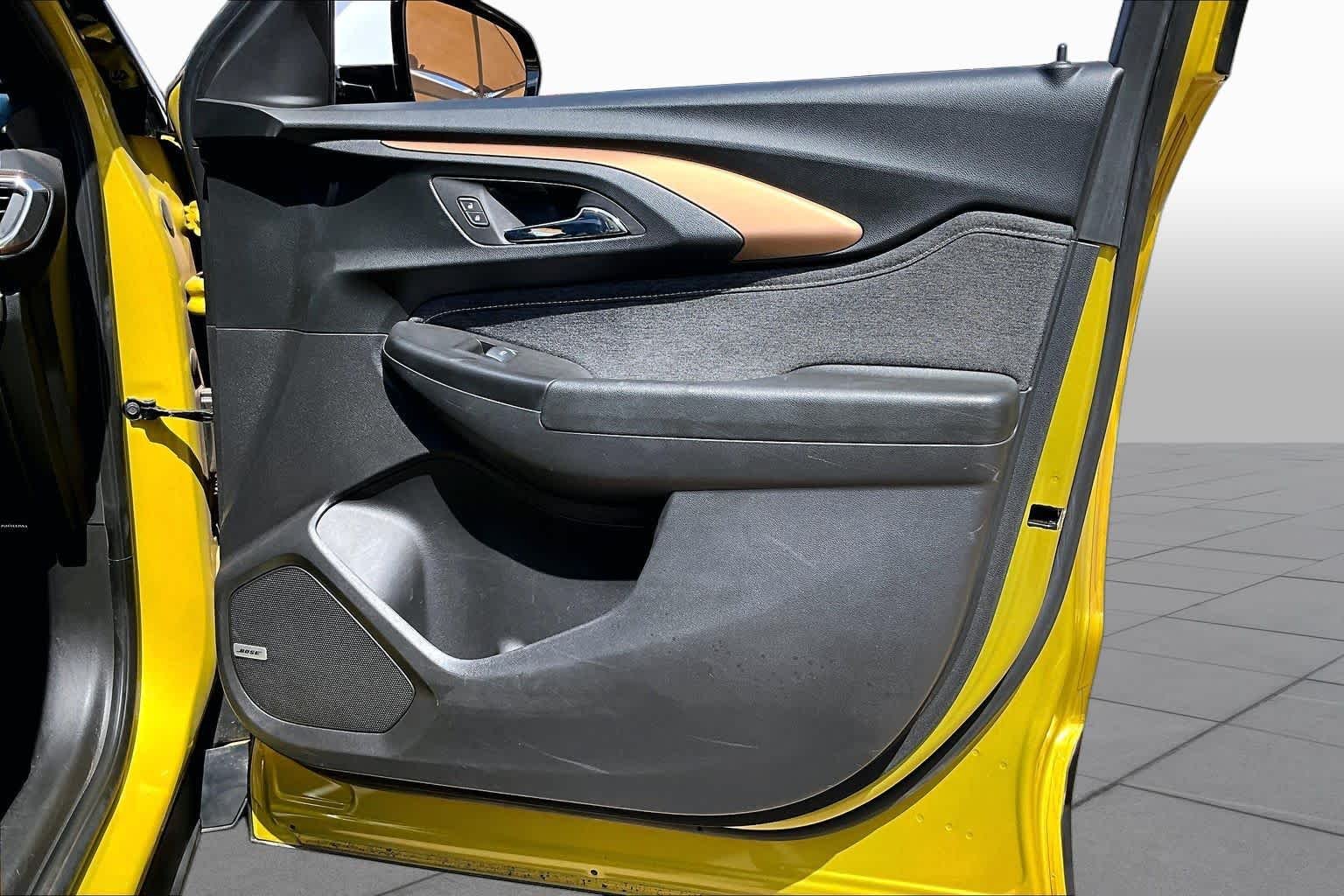 Used 2023 Nitro Yellow Metallic Chevrolet ACTIV image 23