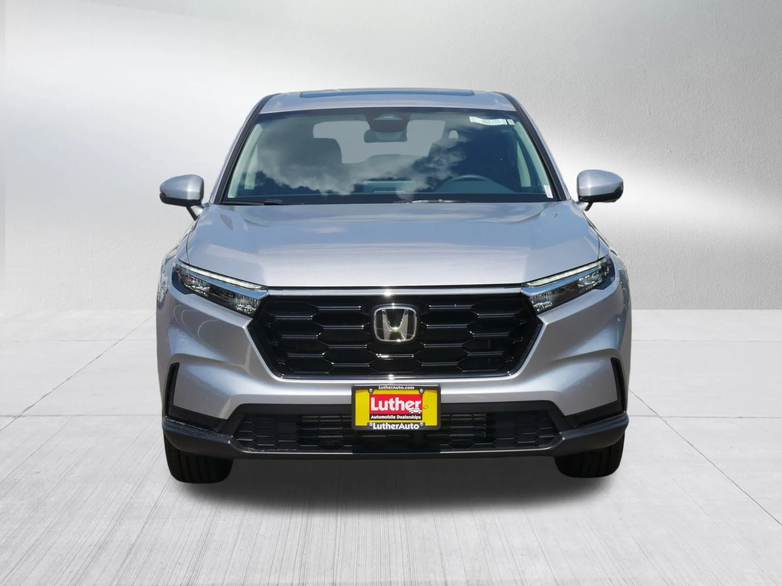 New 2027 Solar Silver Metallic Honda EX image 2