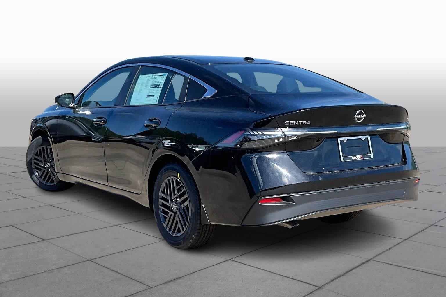 New 2026 Super Black Nissan SV image 7
