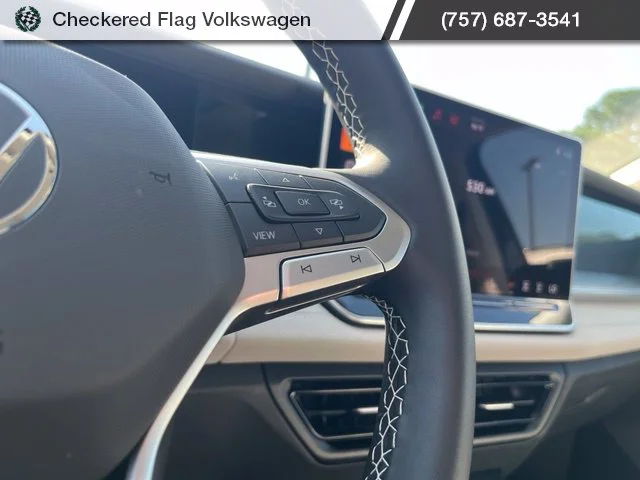 New 2026 Black Volkswagen SE image 39