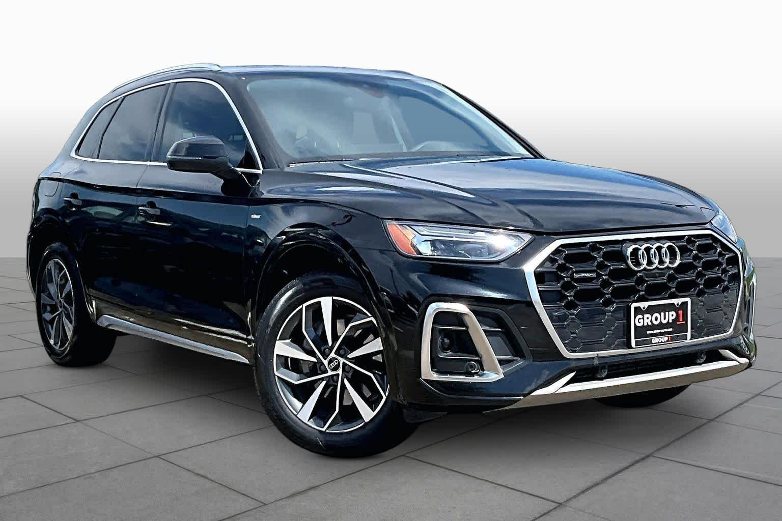 Used 2023 Chronos Gray Metallic Audi S line Premium Plus image 3