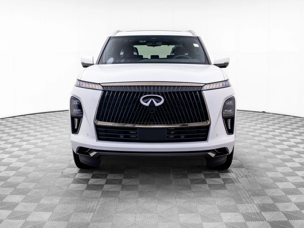 New 2027 Radiant White INFINITI AUTOGRAPH image 8