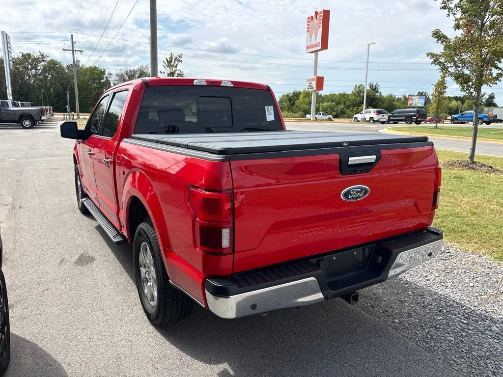 Used 2019 Red Ford XLT image 2