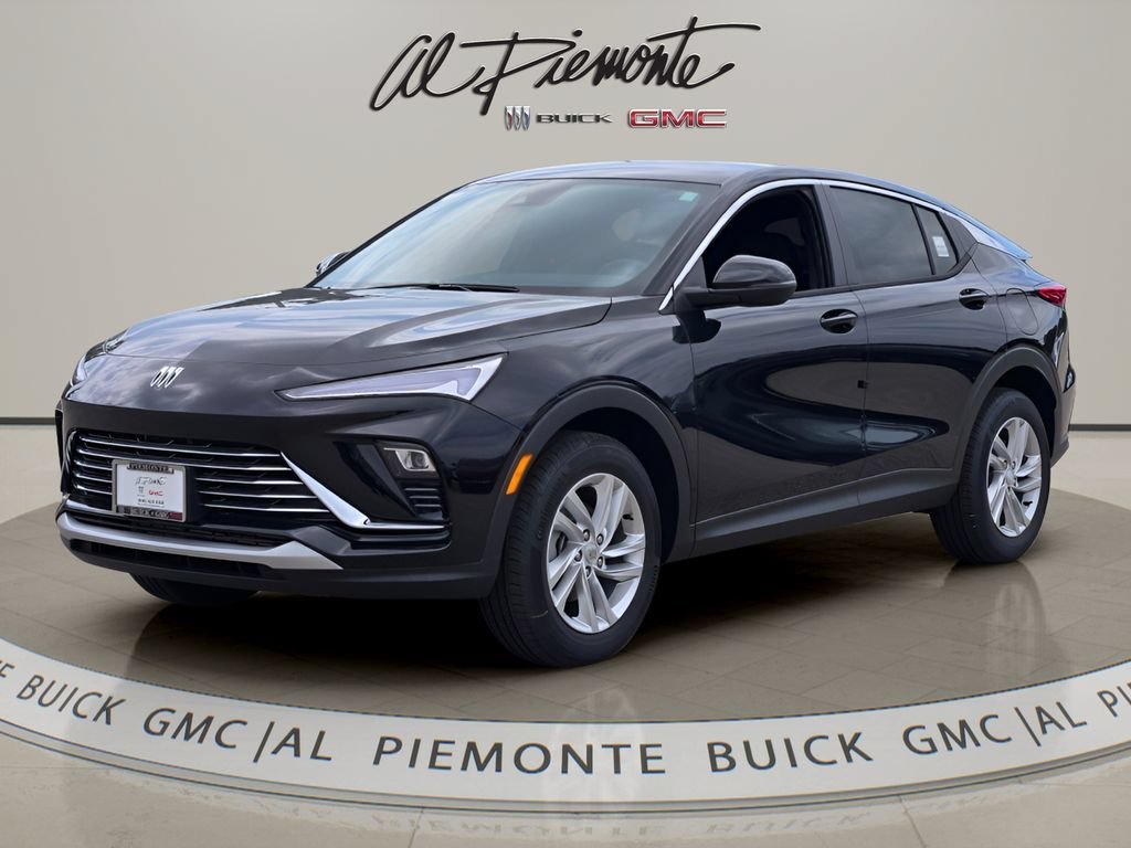 New 2026 Ebony Twilight Metallic Buick Preferred image 3