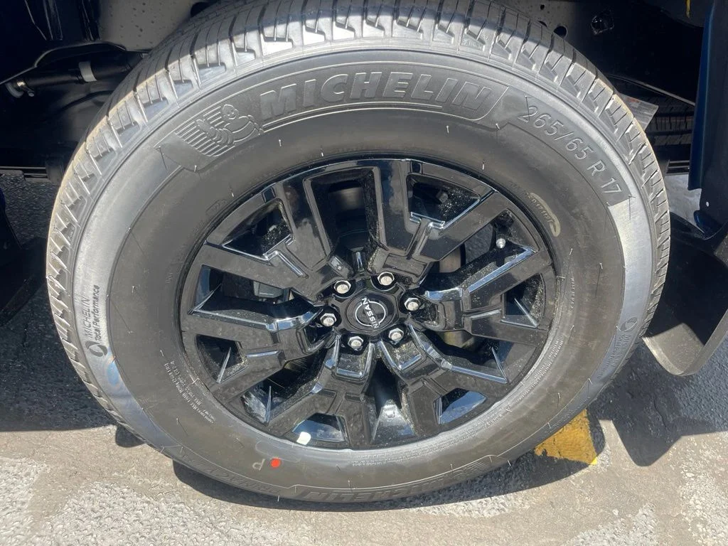 New 2026 Bluestone Pearl Nissan Crew Cab SV image 25