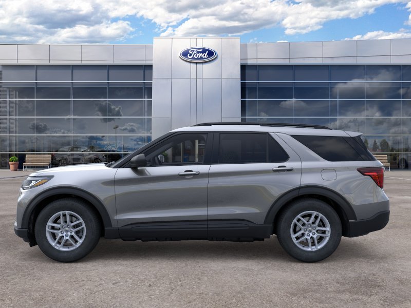 New 2026 Carbonized Gray Metallic Ford Active image 3