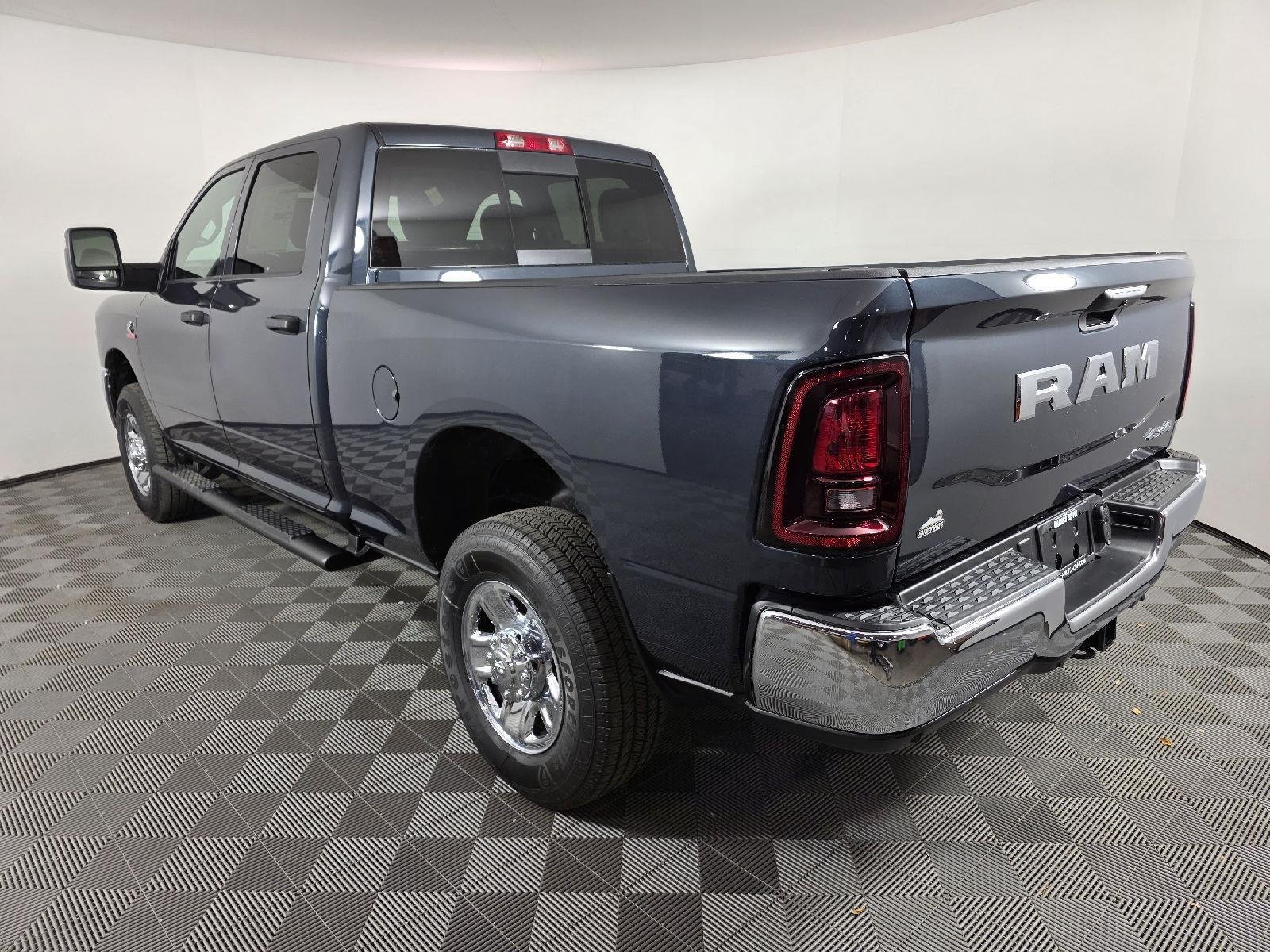New 2026 Forged Blue Metallic Exterior Paint RAM Tradesman image 3