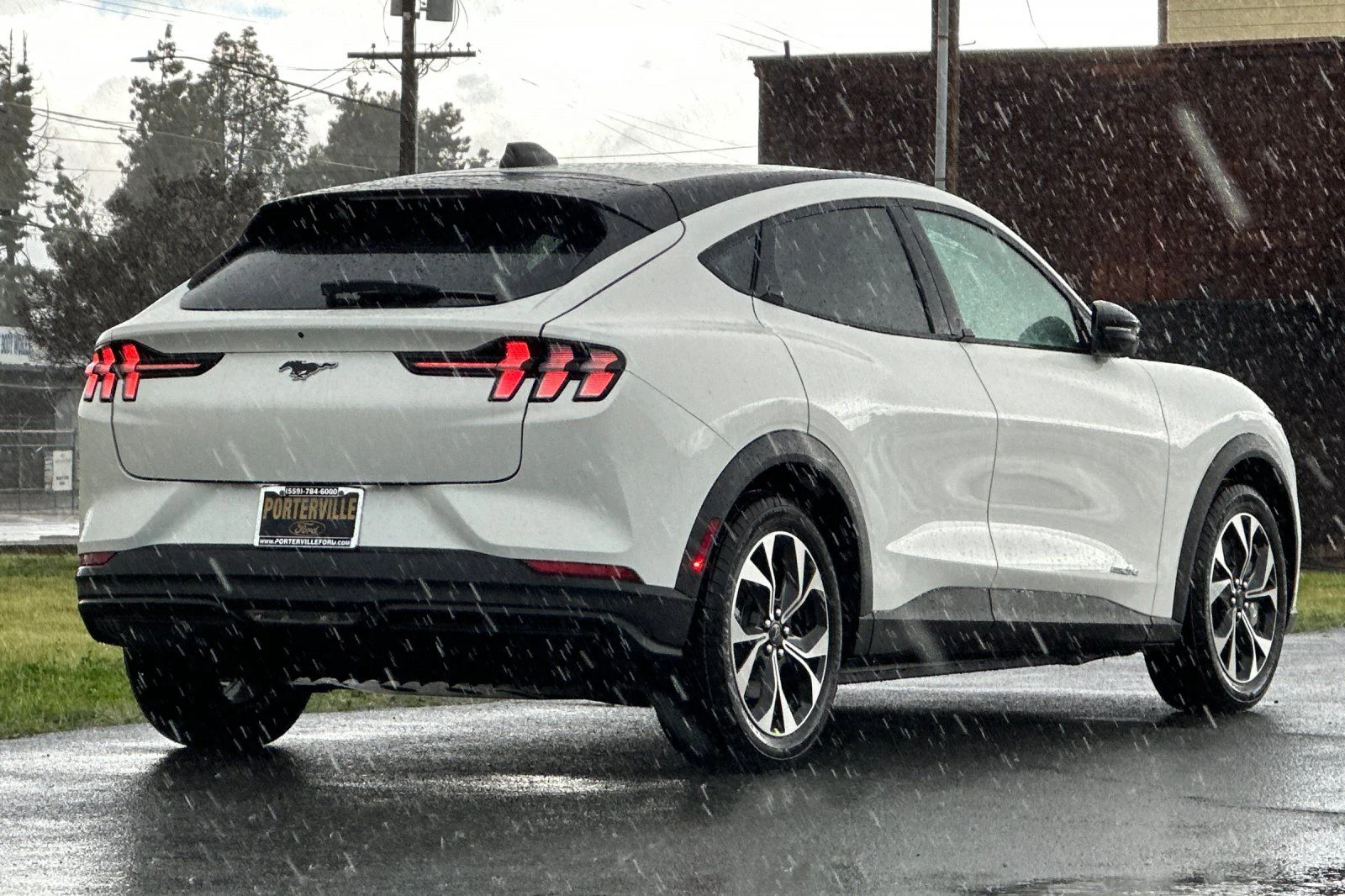 New 2026 Star White Metallic Tri-coat Ford Select image 4