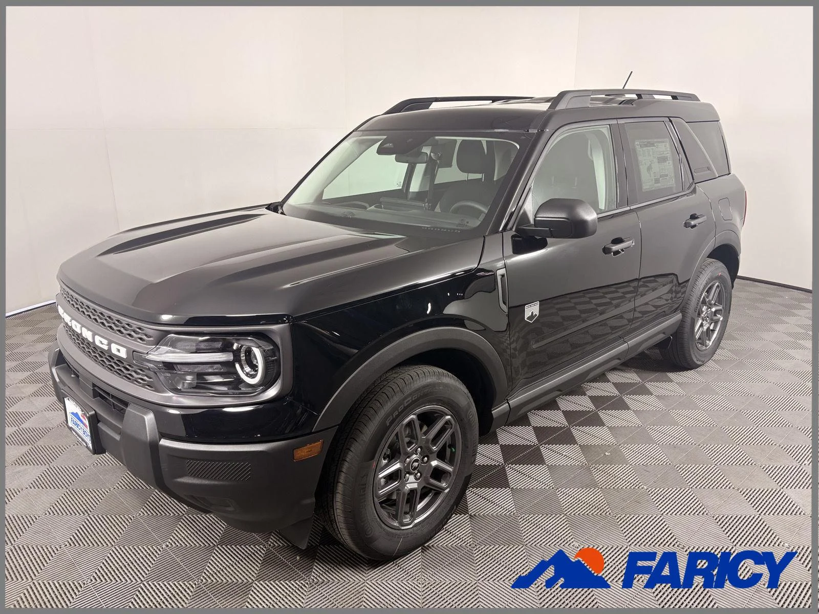 2025 Ford Bronco Sport