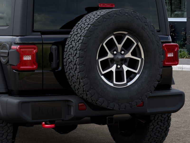 New 2026 Black Clear-Coat Exterior Paint Jeep Rubicon image 42
