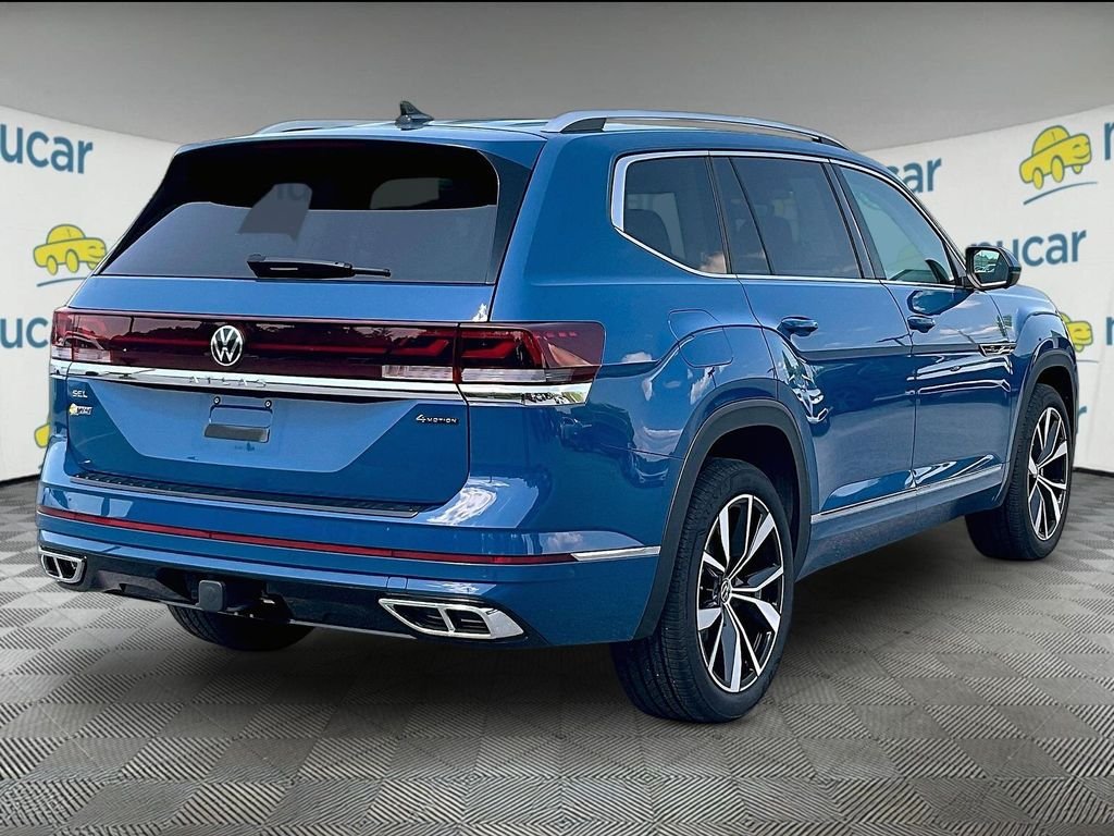 Used 2025 Blue Metallic Volkswagen 2.0T SEL Premium R-Line image 6