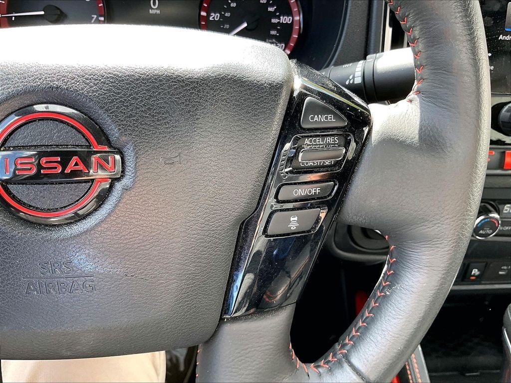 Used 2026 Super Black Nissan PRO-4X image 23