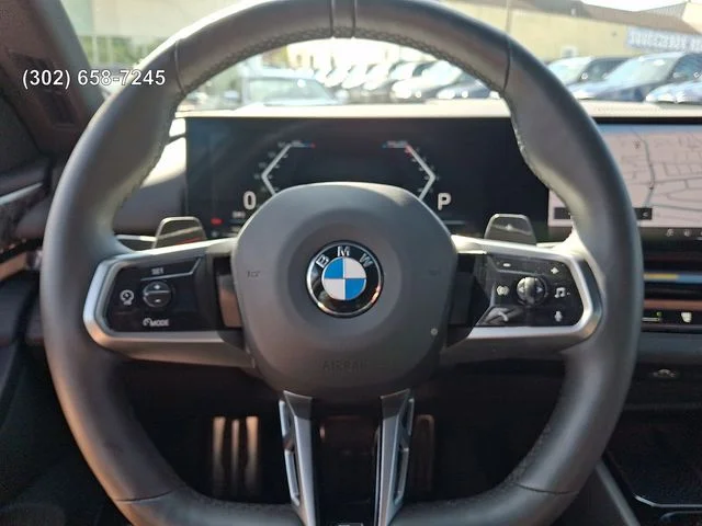 Certified Used 2024 Carbon Black Metallic BMW 540i xDrive image 19