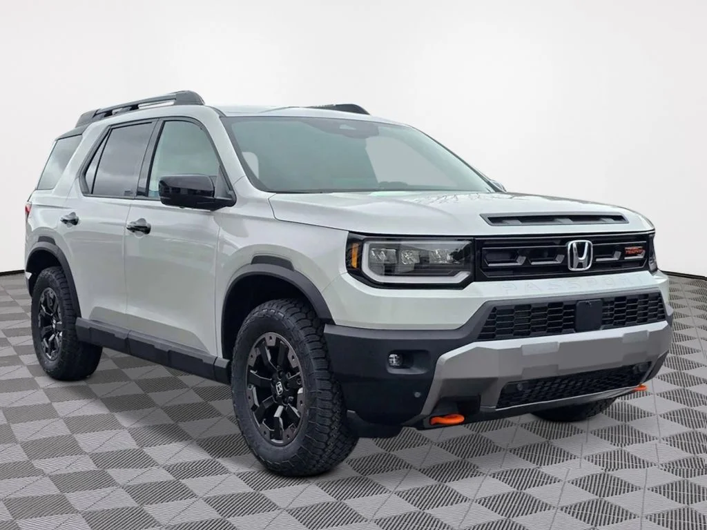 New 2026 White Honda TrailSport Elite image 7