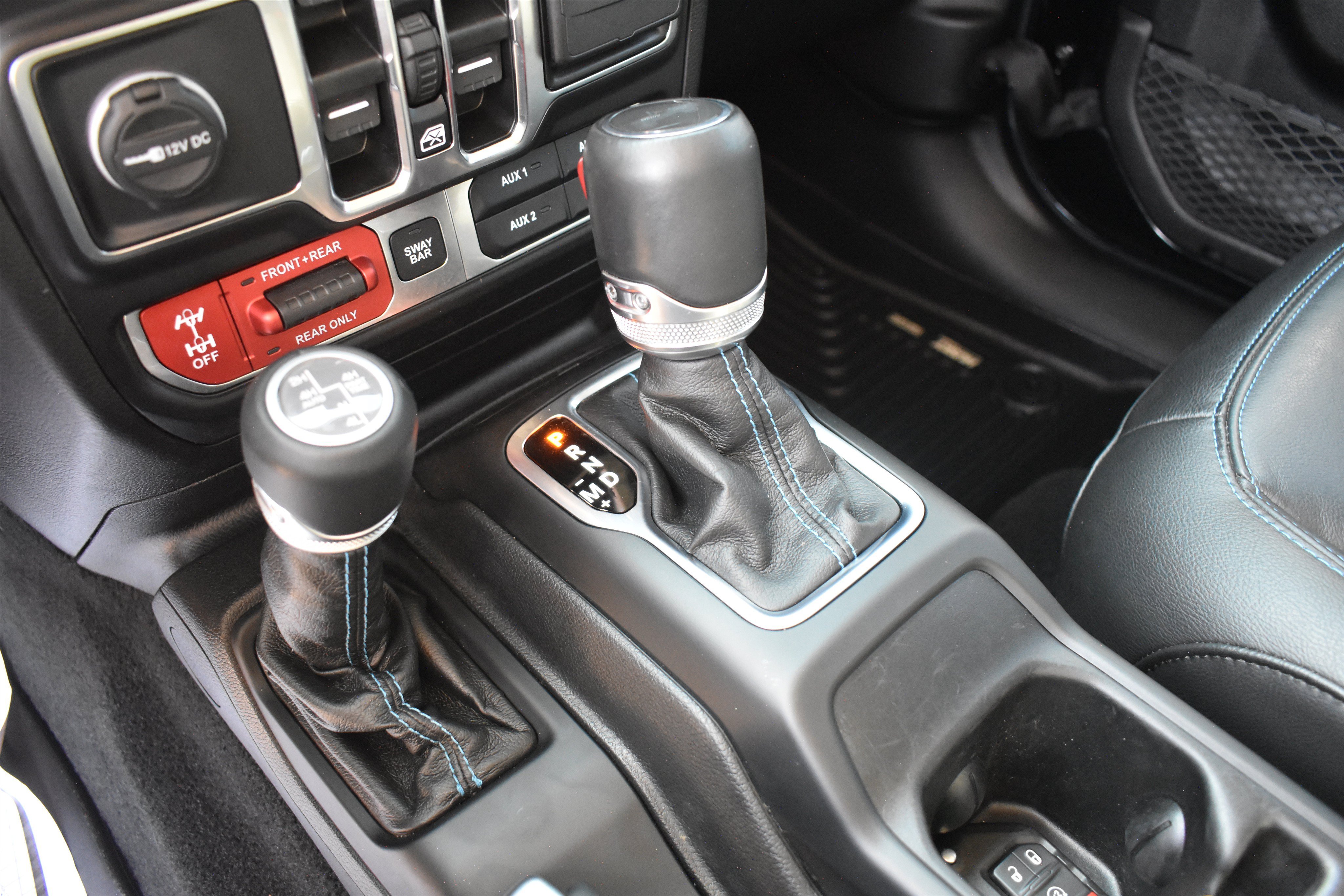 Used 2022 Black Clearcoat Jeep Unlimited Rubicon image 28