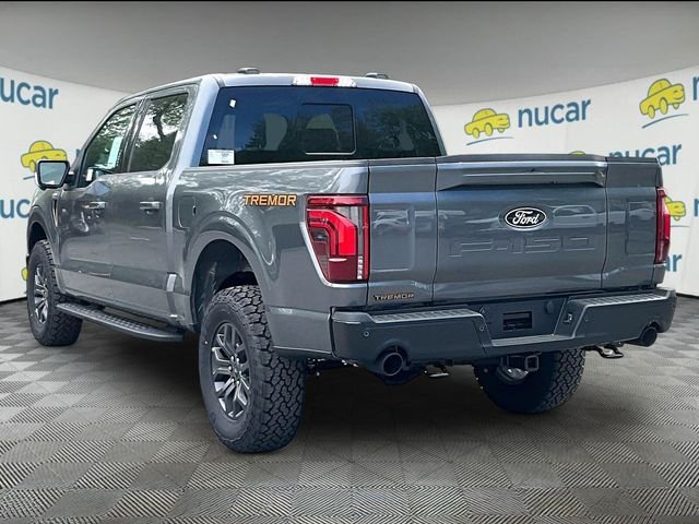 New 2026 Gray Ford Tremor image 4