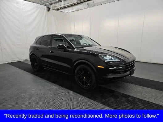 2025 Porsche Cayenne