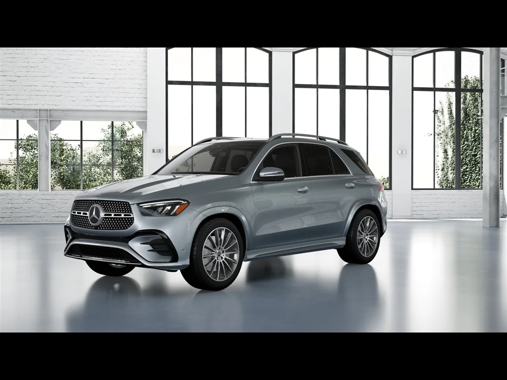 New 2026 Cirrus Silver Metallic Mercedes-Benz GLE 350 image 34