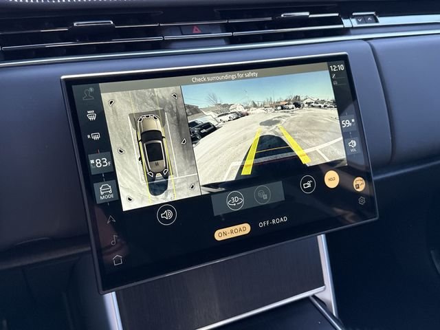 New 2026 Santorini Black Land Rover SE image 15