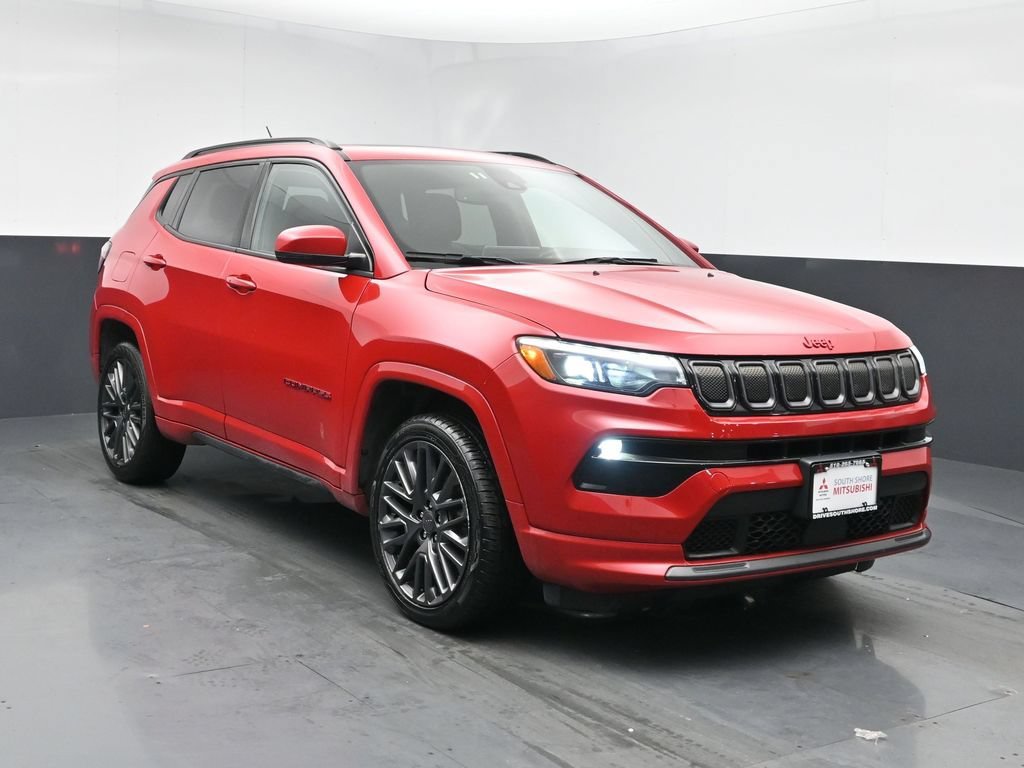 Used 2022 Red Jeep Limited image 2
