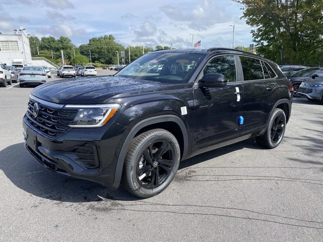 2026 Volkswagen Atlas Cross Sport 2.0T SEL R-Line Black 4MOTION
