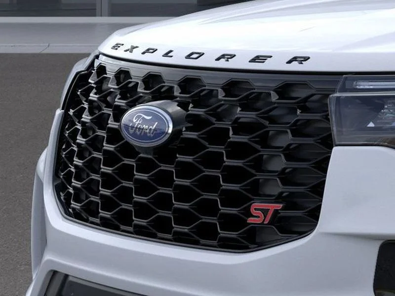 New 2026 Space White Metallic Ford ST image 17