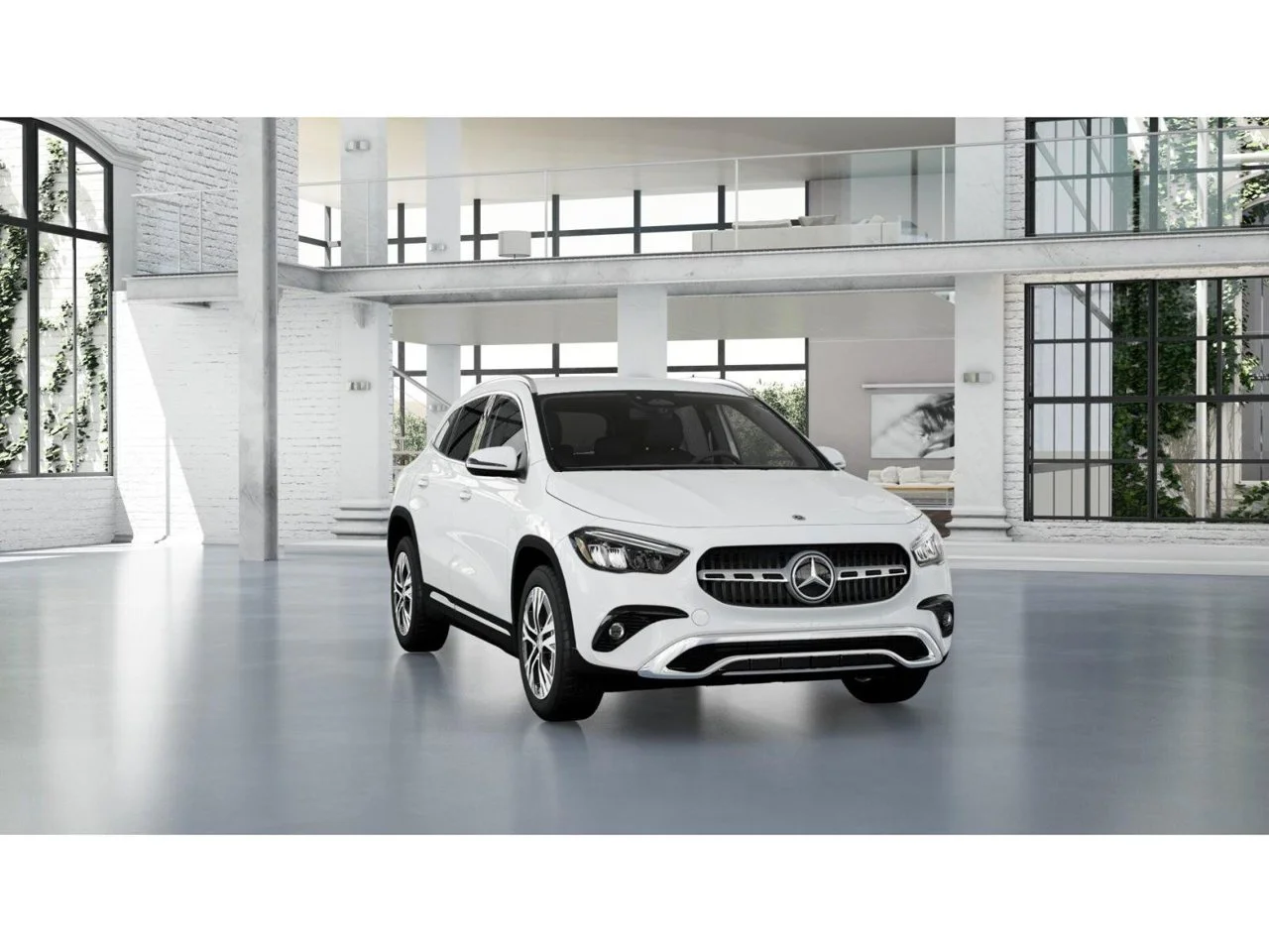 New 2026 Polar White Mercedes-Benz GLA 250 image 9