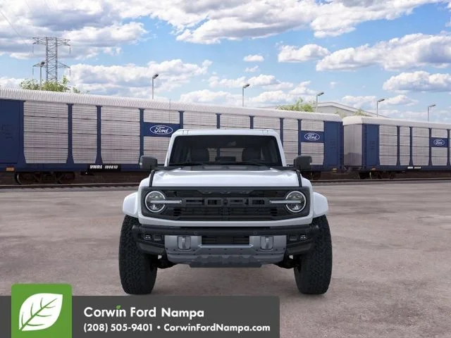 New 2026 Oxford White Ford Raptor image 7