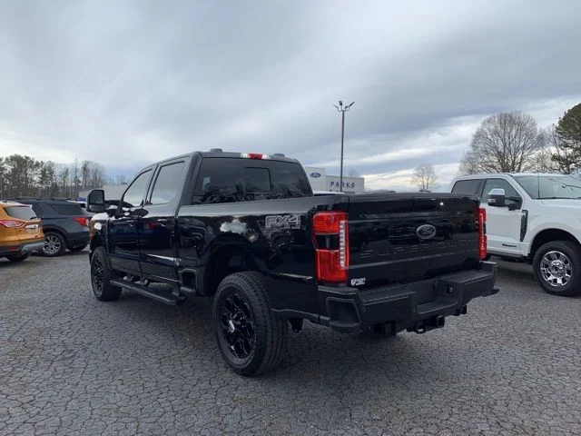 New 2026 Black Ford F-250® XLT image 5