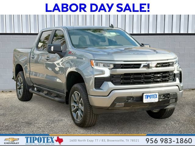 Pre-Owned 2024 Chevrolet Silverado 1500 RST