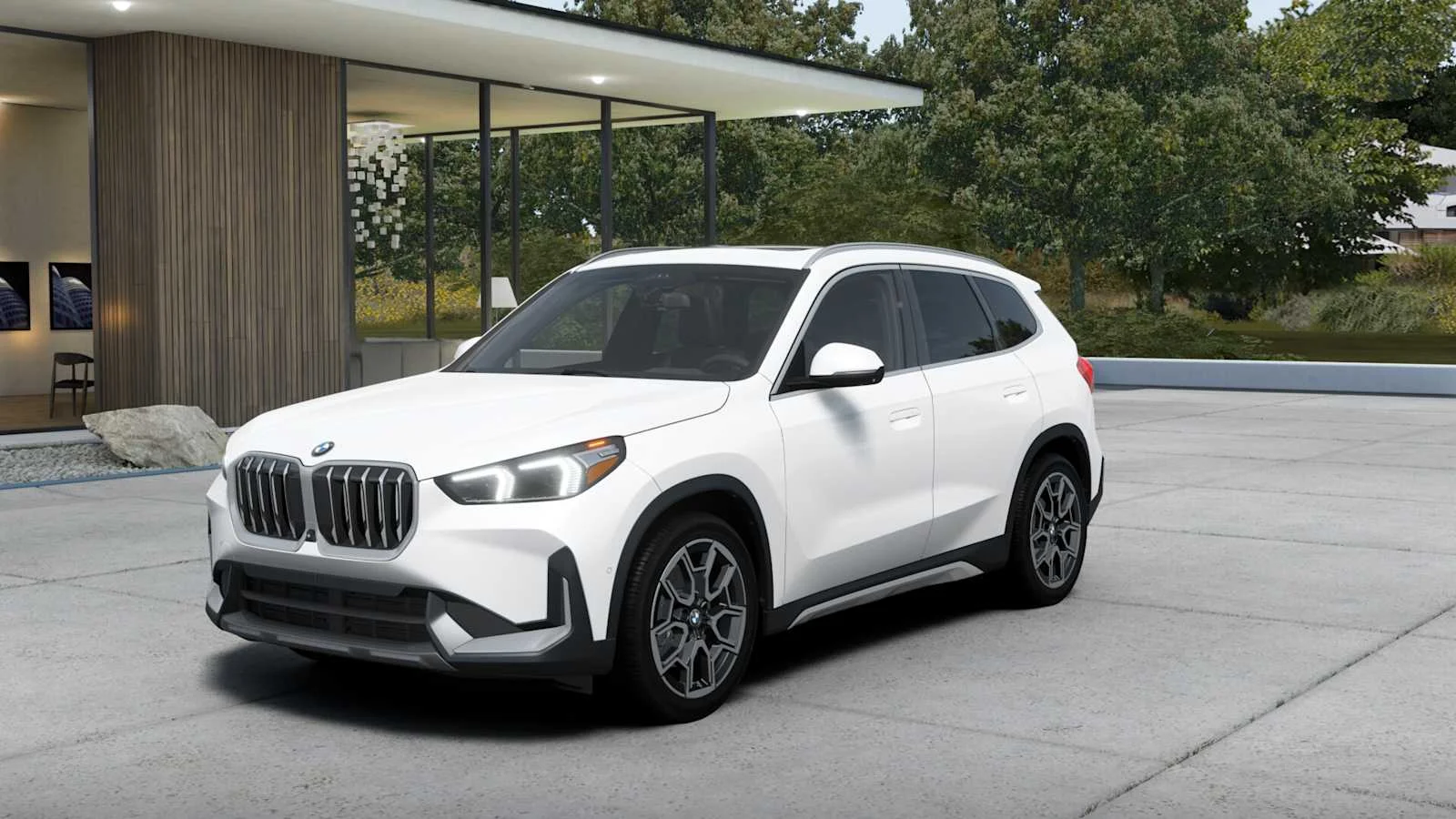 Used 2026 Mineral White Metallic BMW xDrive28i image 1