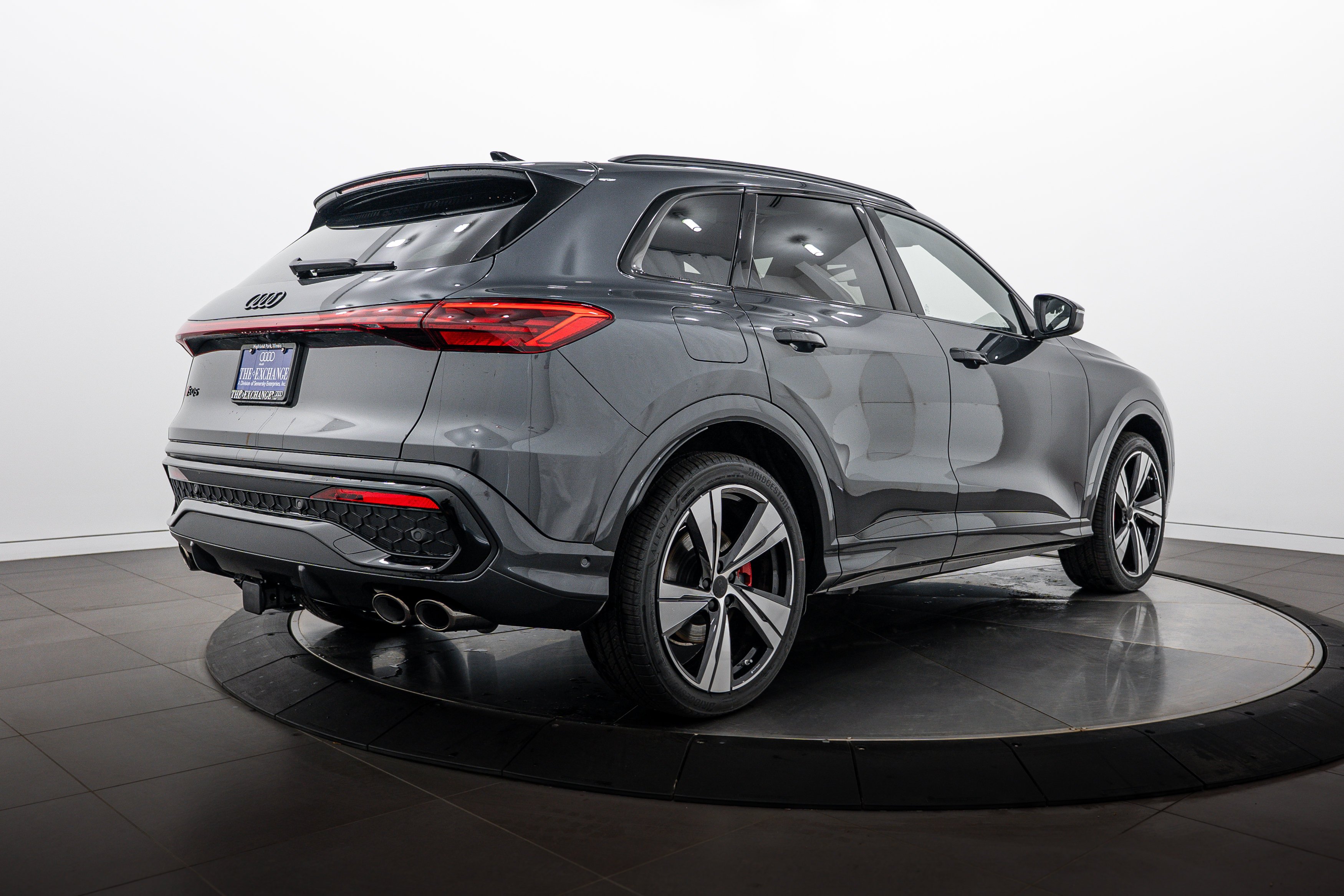 New 2026 Gray Audi Premium Plus image 4