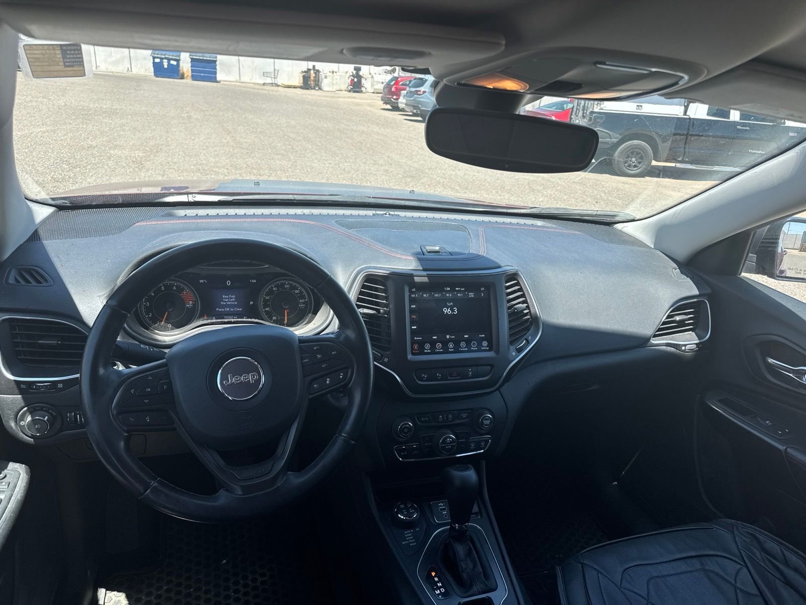 2021 Jeep Cherokee Trailhawk - Photo 10