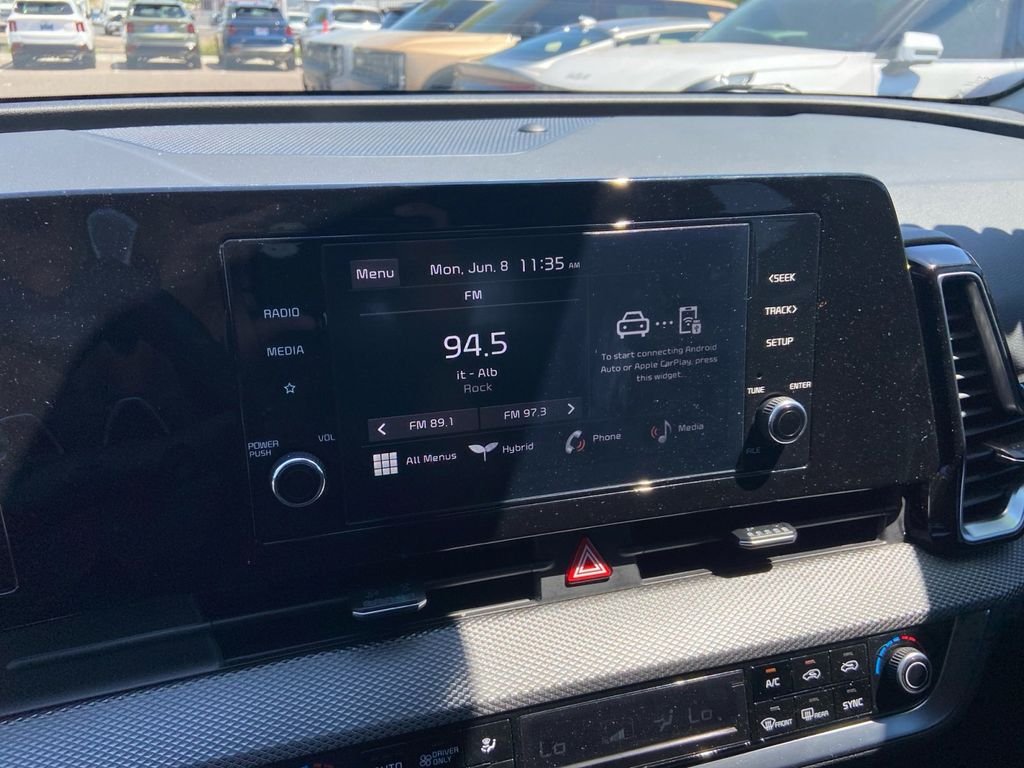 Used 2025 Black Kia LX image 10