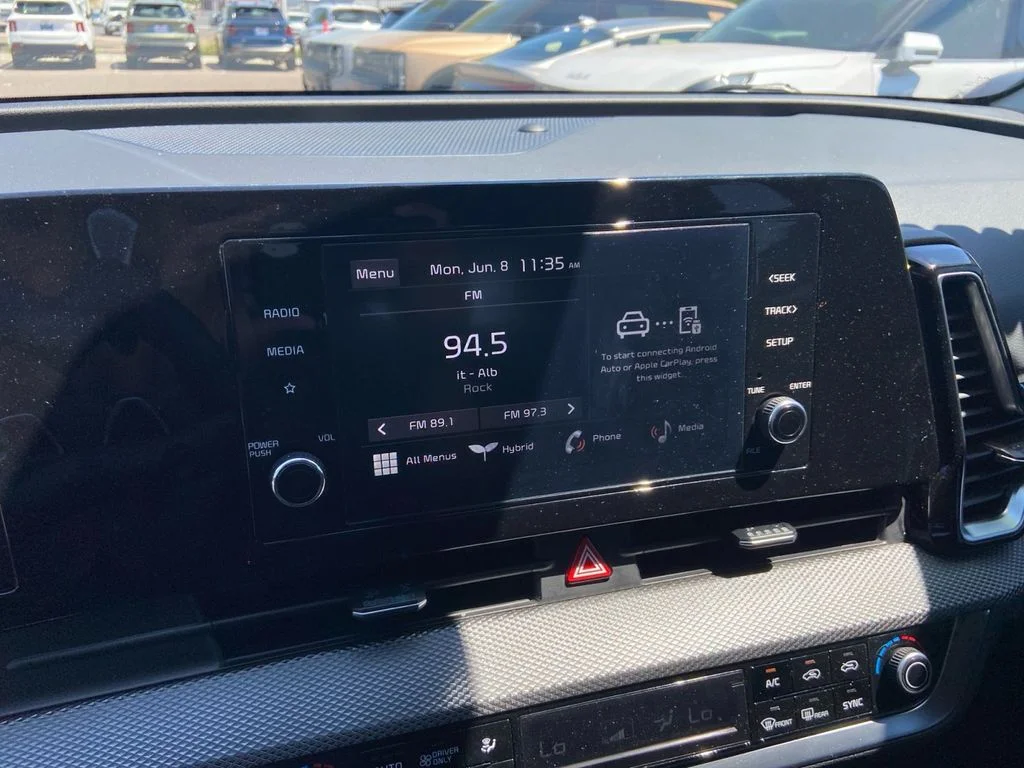 Used 2025 Black Kia LX image 10